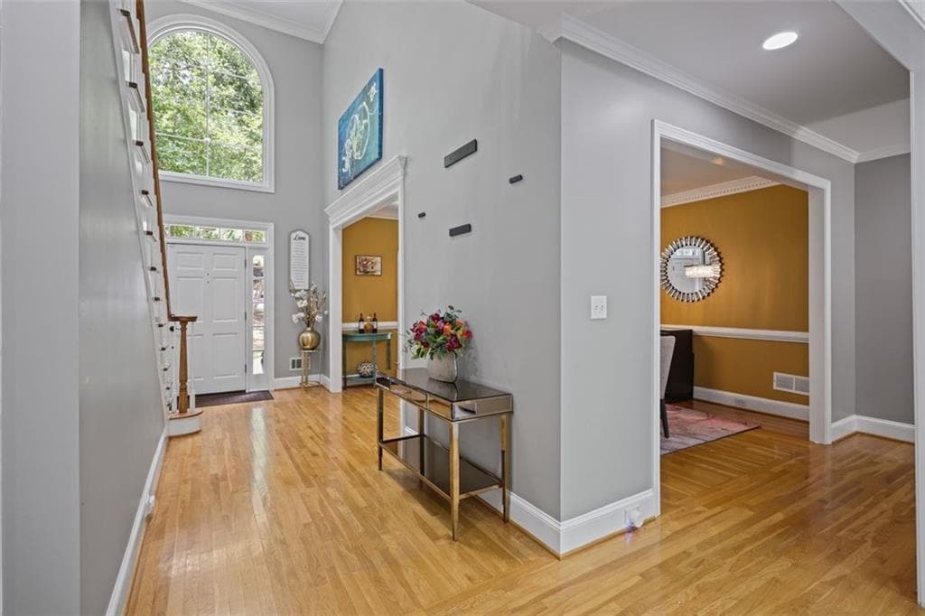 5 bedroom, 5 bathroom, 5,213 sq ft single family residence for sale at 200 Dewdrop Court, Johns Creek, GA 30022 — photo 10