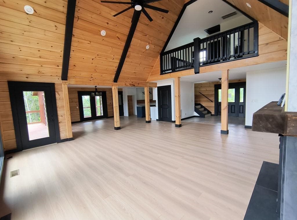 5 bedroom, 4 bathroom, 2,350 sq ft single family residence for sale at 95 Ridgeline Lane, Mineral Bluff, GA 30559 — photo 7
