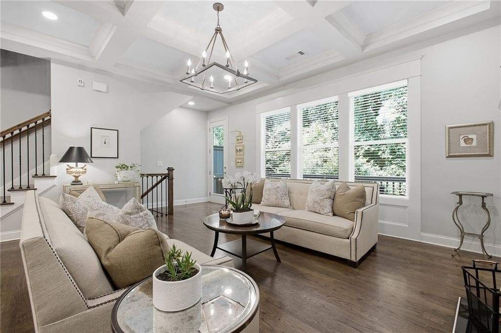 4 bedroom, 4 bathroom, 2,516 sq ft townhouse for sale at 2538 Skyland Drive, Atlanta, GA 30319 — photo 9