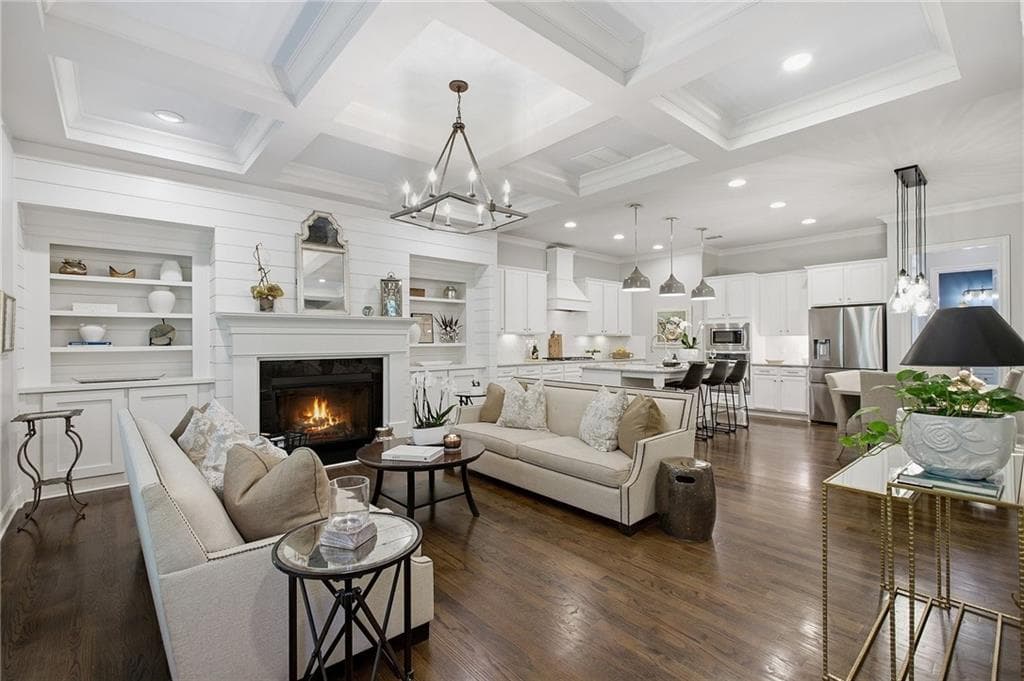 4 bedroom, 4 bathroom, 2,516 sq ft townhouse for sale at 2538 Skyland Drive, Atlanta, GA 30319 — photo 10