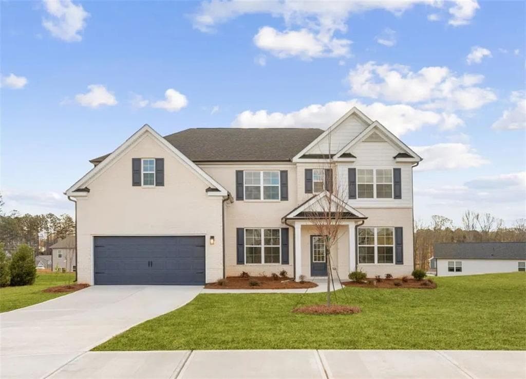 5 bedroom, 4 bathroom, 2,987 sq ft single family residence under contract at 5623 Rosehall Place, South Fulton, GA 30349