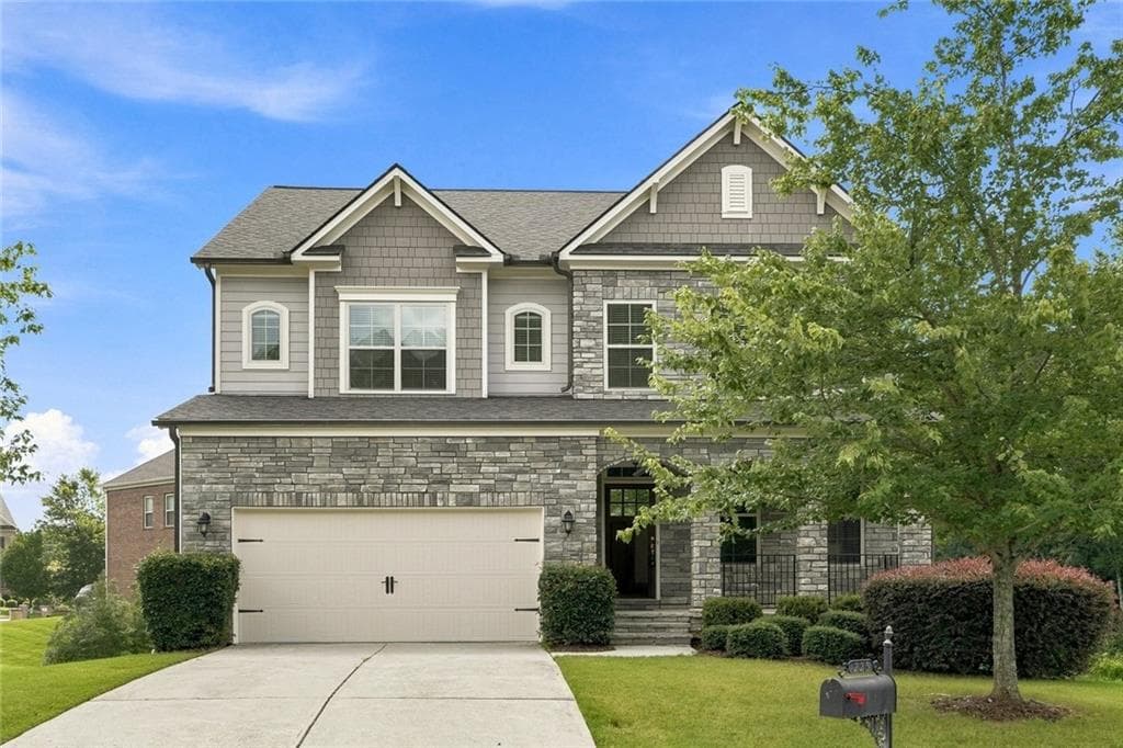 5 bedroom, 3 bathroom, 3,138 sq ft single family residence for sale at 225 Stonebrier Lane, Alpharetta, GA 30004