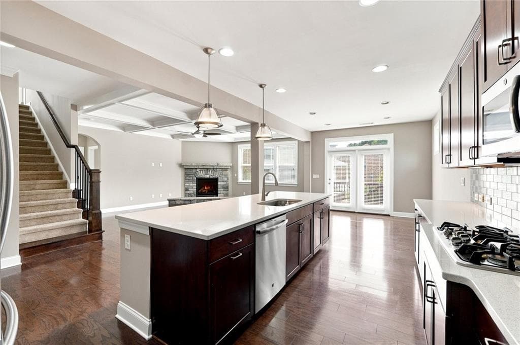 5 bedroom, 3 bathroom, 3,138 sq ft single family residence for sale at 225 Stonebrier Lane, Alpharetta, GA 30004 — photo 10