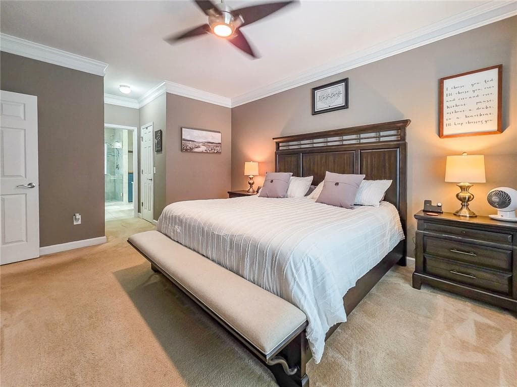 4 bedroom, 3 bathroom, 2,389 sq ft single family residence under contract at 728 Austin Creek Drive, Buford, GA 30518 — photo 8