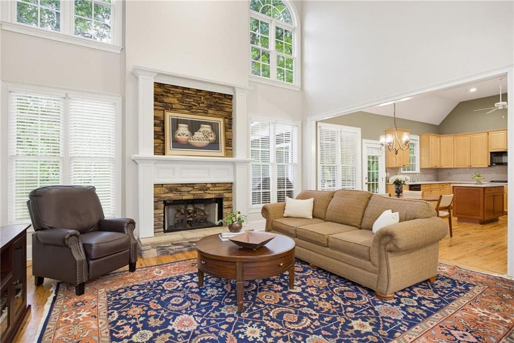 6 bedroom, 5 bathroom, 4,631 sq ft single family residence for sale at 3976 Palisades Main, Kennesaw, GA 30144 — photo 6
