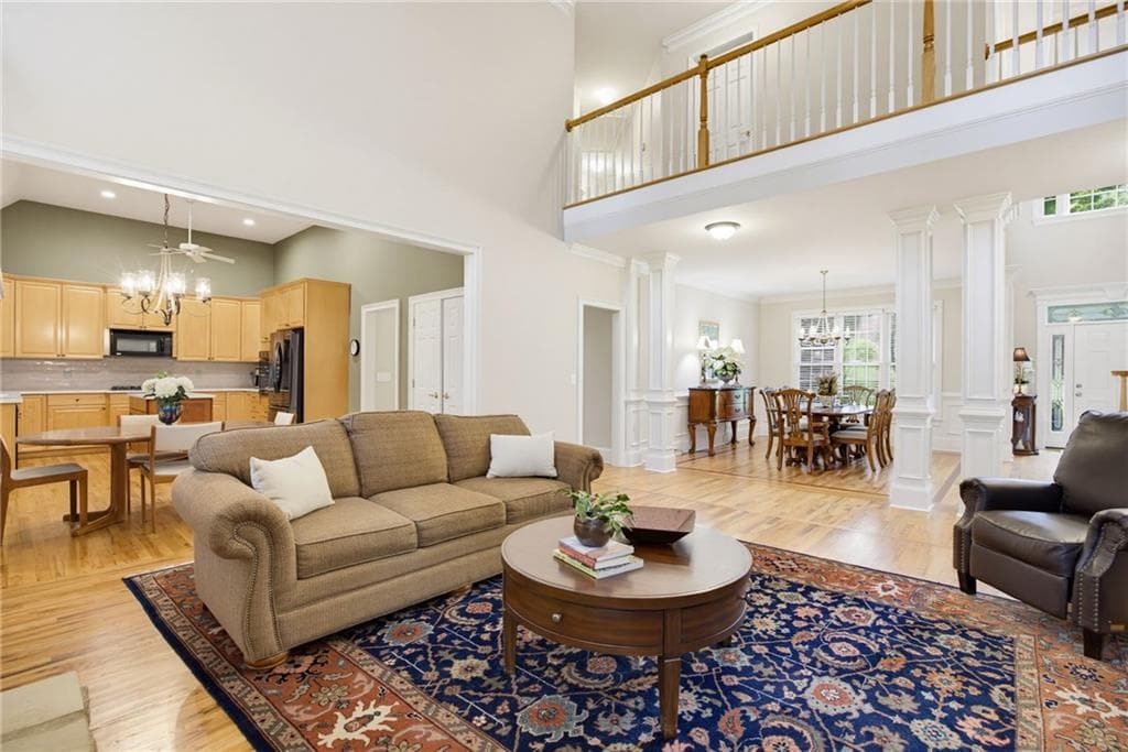 6 bedroom, 5 bathroom, 4,631 sq ft single family residence for sale at 3976 Palisades Main, Kennesaw, GA 30144 — photo 9