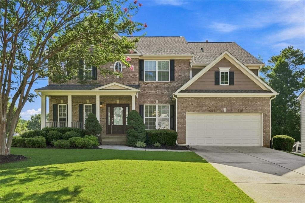 4 bedroom, 3 bathroom, 2,710 sq ft single family residence under contract at 1725 Stardust Trail, Cumming, GA 30040