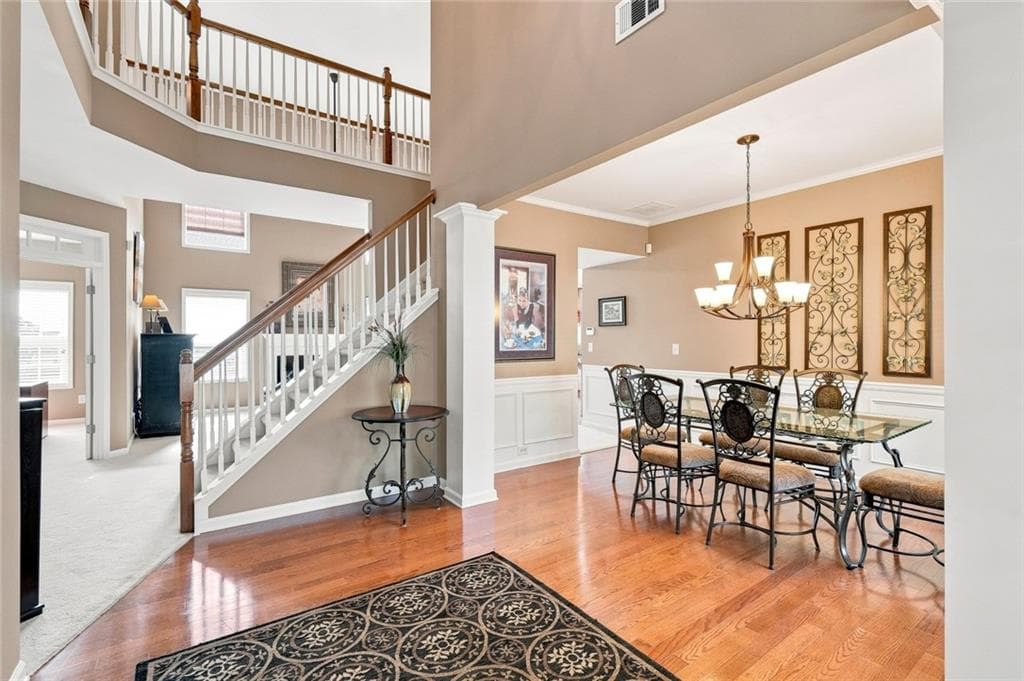 4 bedroom, 3 bathroom, 2,710 sq ft single family residence under contract at 1725 Stardust Trail, Cumming, GA 30040 — photo 3