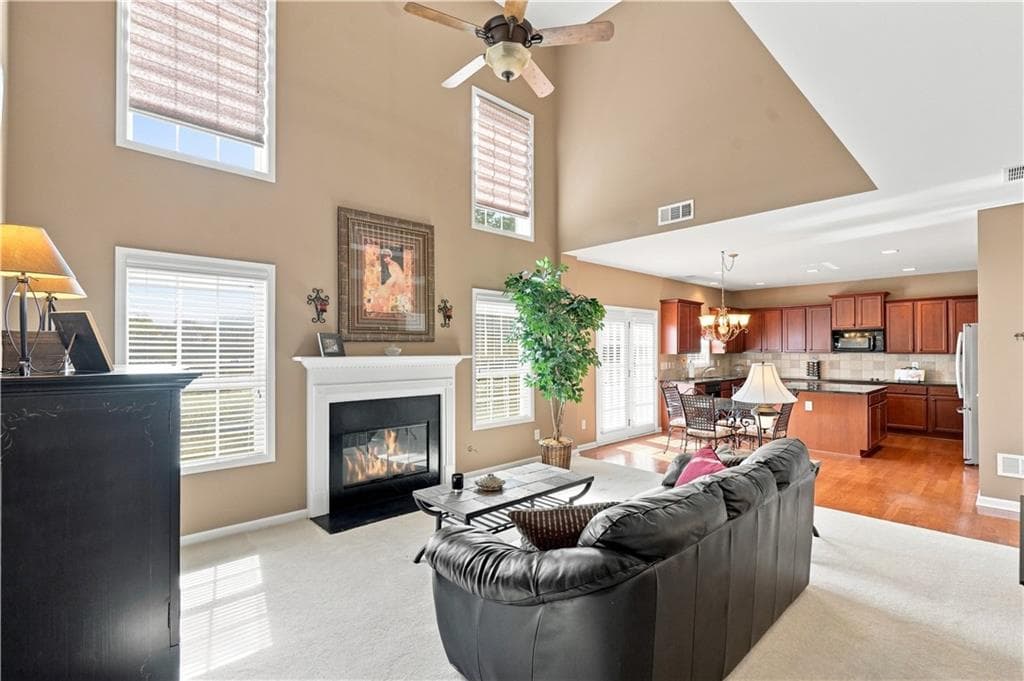 4 bedroom, 3 bathroom, 2,710 sq ft single family residence under contract at 1725 Stardust Trail, Cumming, GA 30040 — photo 8