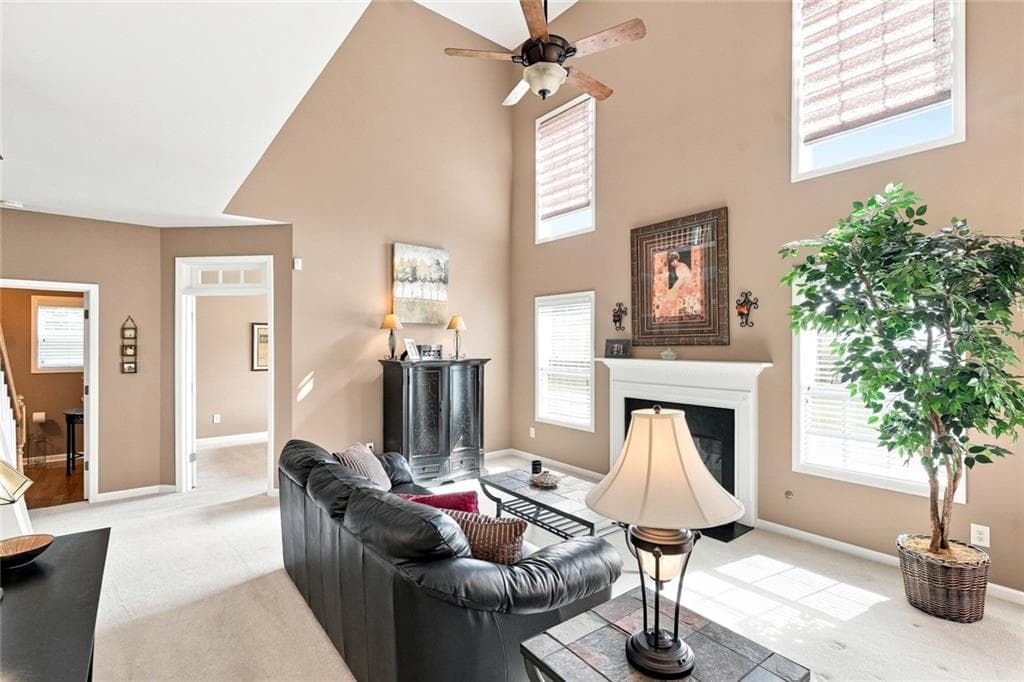 4 bedroom, 3 bathroom, 2,710 sq ft single family residence under contract at 1725 Stardust Trail, Cumming, GA 30040 — photo 10