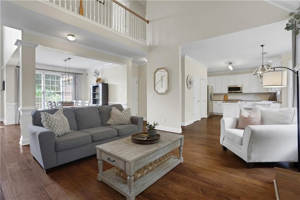 4 bedroom, 3 bathroom, 2,457 sq ft single family residence under contract at 1025 Chippewa Oak Drive, Dacula, GA 30019 — photo 5