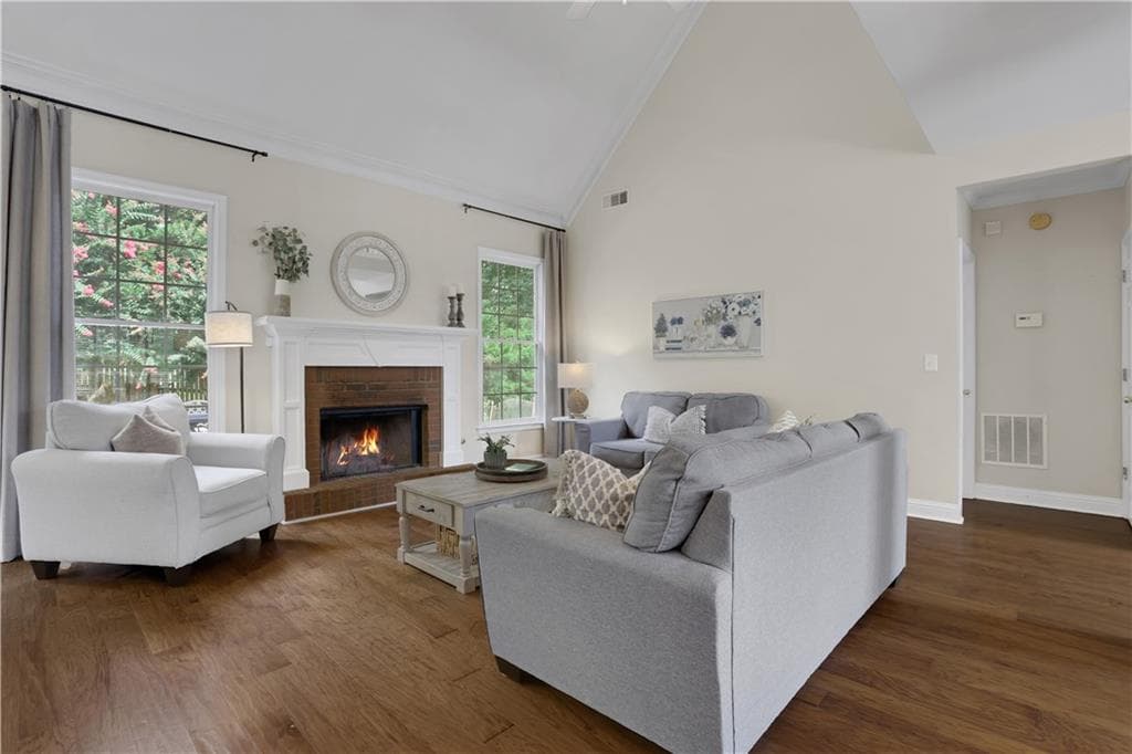 4 bedroom, 3 bathroom, 2,457 sq ft single family residence under contract at 1025 Chippewa Oak Drive, Dacula, GA 30019 — photo 6