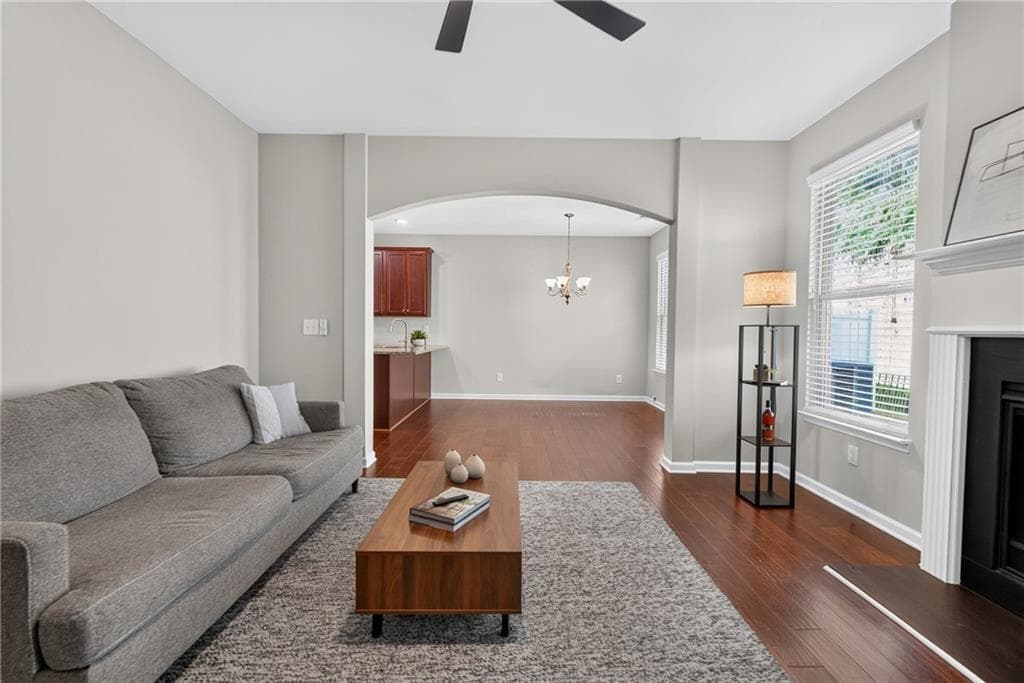 3 bedroom, 3 bathroom, 1,780 sq ft townhouse for sale at 3383 Castleberry Village Circle 150, Cumming, GA 30040 — photo 3