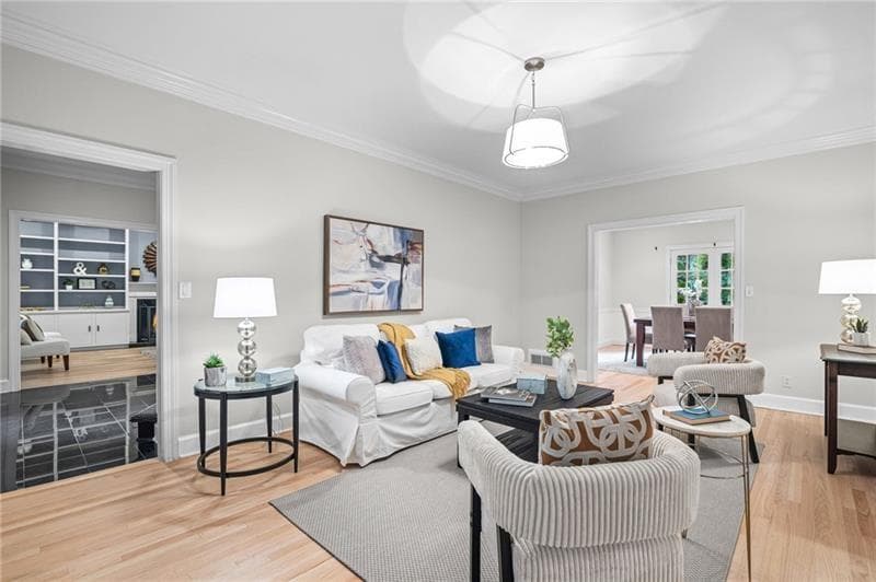 4 bedroom, 3 bathroom, 4,088 sq ft single family residence for sale at 510 Clipper Trail, Atlanta, GA 30328 — photo 10