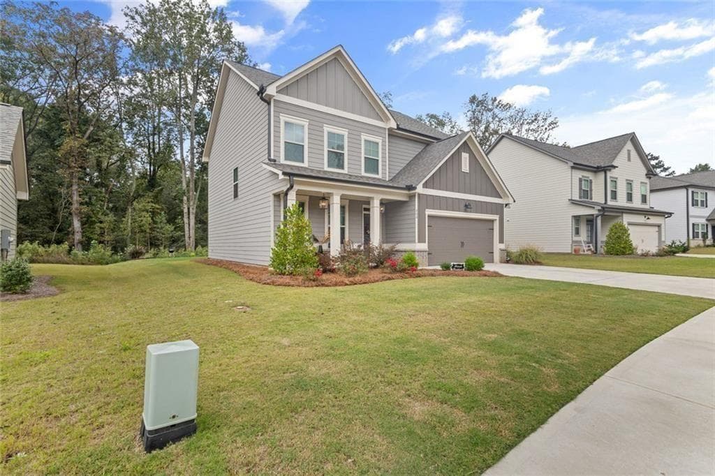 4 bedroom, 2 bathroom, 2,174 sq ft single family residence for sale at 206 Blue Dragon Drive, Jefferson, GA 30549 — photo 6