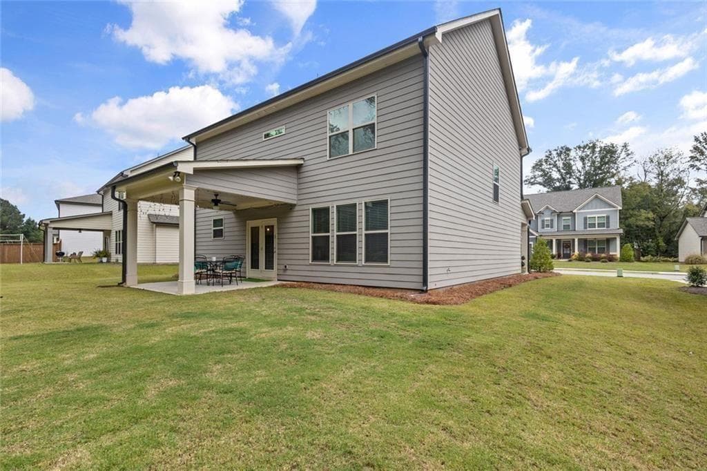 4 bedroom, 2 bathroom, 2,174 sq ft single family residence for sale at 206 Blue Dragon Drive, Jefferson, GA 30549 — photo 8