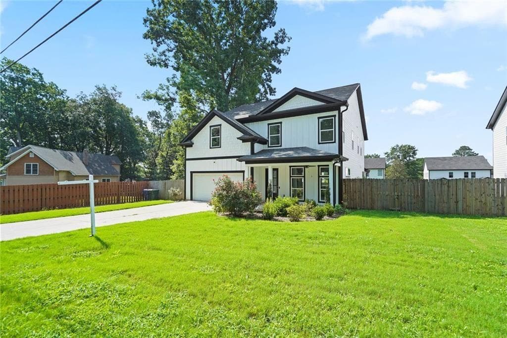 4 bedroom, 3 bathroom, 3,078 sq ft single family residence for sale at 1057 Turner Street, Conyers, GA 30012