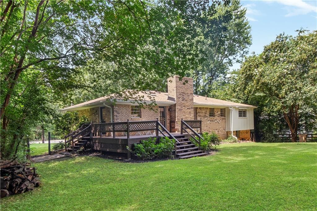 5 bedroom, 4 bathroom, 3,401 sq ft single family residence for sale at 3541 Ebenezer Court, Marietta, GA 30066 — photo 7
