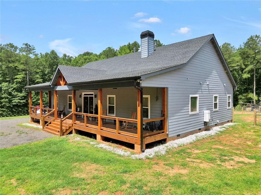 3 bedroom, 3 bathroom, 2,204 sq ft single family residence for sale at 590 Brookwood Drive, Monticello, GA 31064 — photo 9
