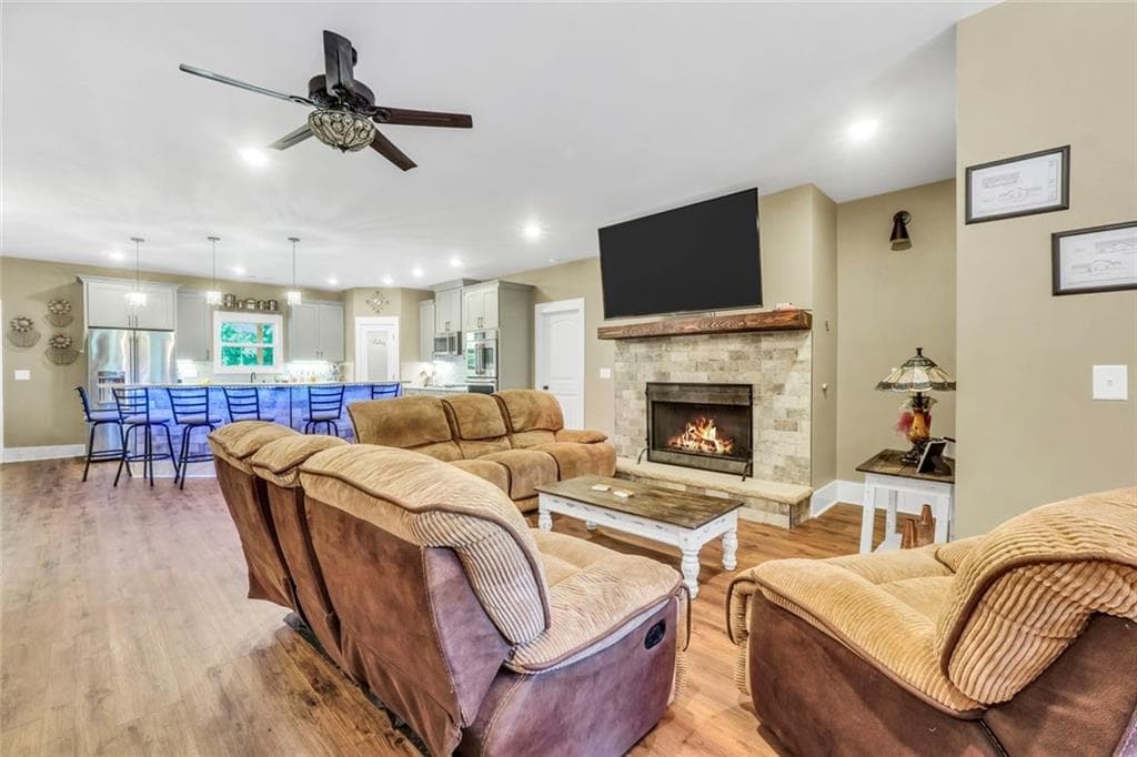 3 bedroom, 3 bathroom, 2,204 sq ft single family residence for sale at 590 Brookwood Drive, Monticello, GA 31064 — photo 5
