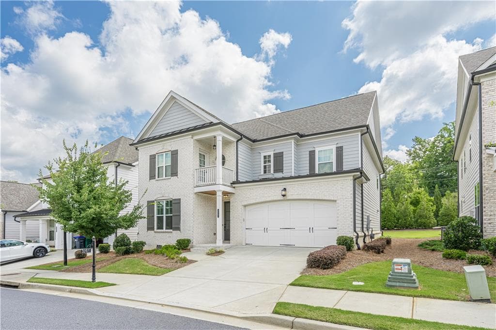 4 bedroom, 3 bathroom, 3,095 sq ft single family residence for sale at 3281 Bennett Creek Lane, Suwanee, GA 30024 — photo 2
