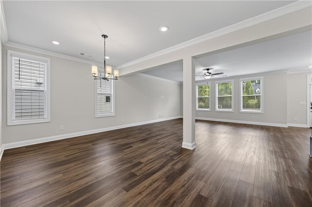 4 bedroom, 3 bathroom, 3,095 sq ft single family residence for sale at 3281 Bennett Creek Lane, Suwanee, GA 30024 — photo 4