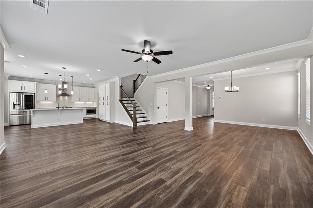 4 bedroom, 3 bathroom, 3,095 sq ft single family residence for sale at 3281 Bennett Creek Lane, Suwanee, GA 30024 — photo 7