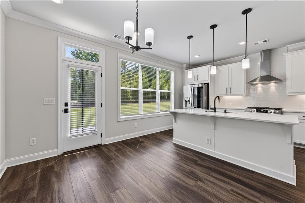 4 bedroom, 3 bathroom, 3,095 sq ft single family residence for sale at 3281 Bennett Creek Lane, Suwanee, GA 30024 — photo 8