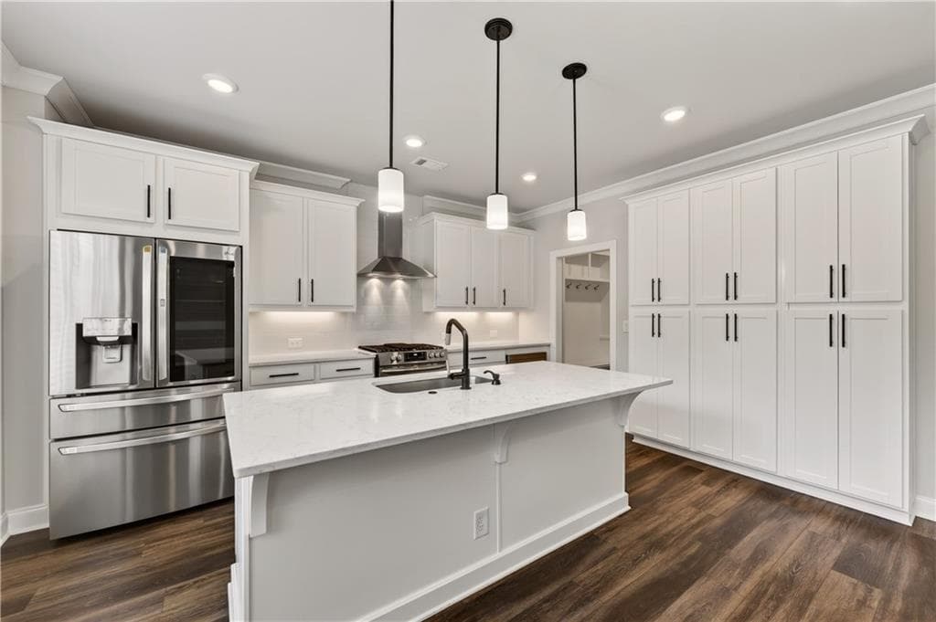 4 bedroom, 3 bathroom, 3,095 sq ft single family residence for sale at 3281 Bennett Creek Lane, Suwanee, GA 30024 — photo 9