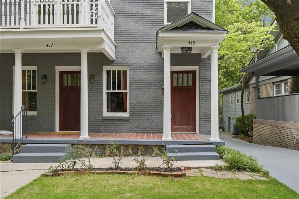3 bedroom, 2 bathroom, 1,406 sq ft apartment for rent at 417 8th Street, Atlanta, GA 30309 for $3,600 a month — photo 1 of 38