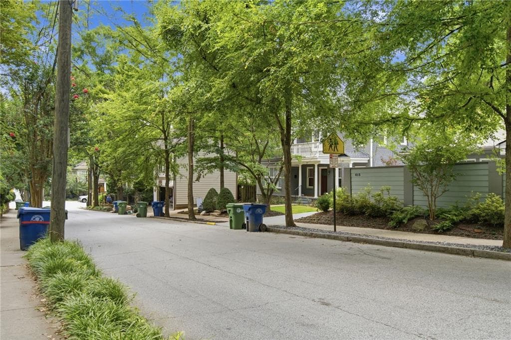 3 bedroom, 2 bathroom, 1,406 sq ft apartment for rent at 417 8th Street, Atlanta, GA 30309 for $3,600 a month — photo 2