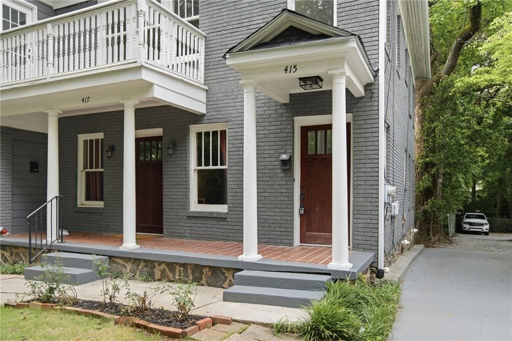 3 bedroom, 2 bathroom, 1,406 sq ft apartment for rent at 417 8th Street, Atlanta, GA 30309 for $3,600 a month — photo 3