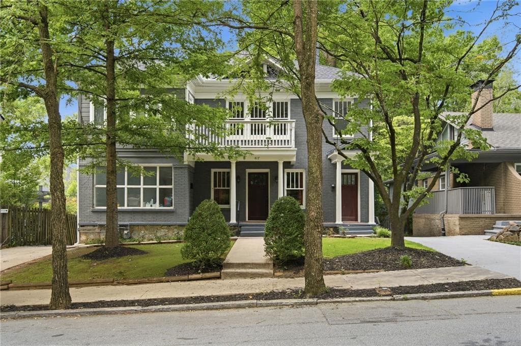 3 bedroom, 2 bathroom, 1,406 sq ft apartment for rent at 417 8th Street, Atlanta, GA 30309 for $3,600 a month — photo 4