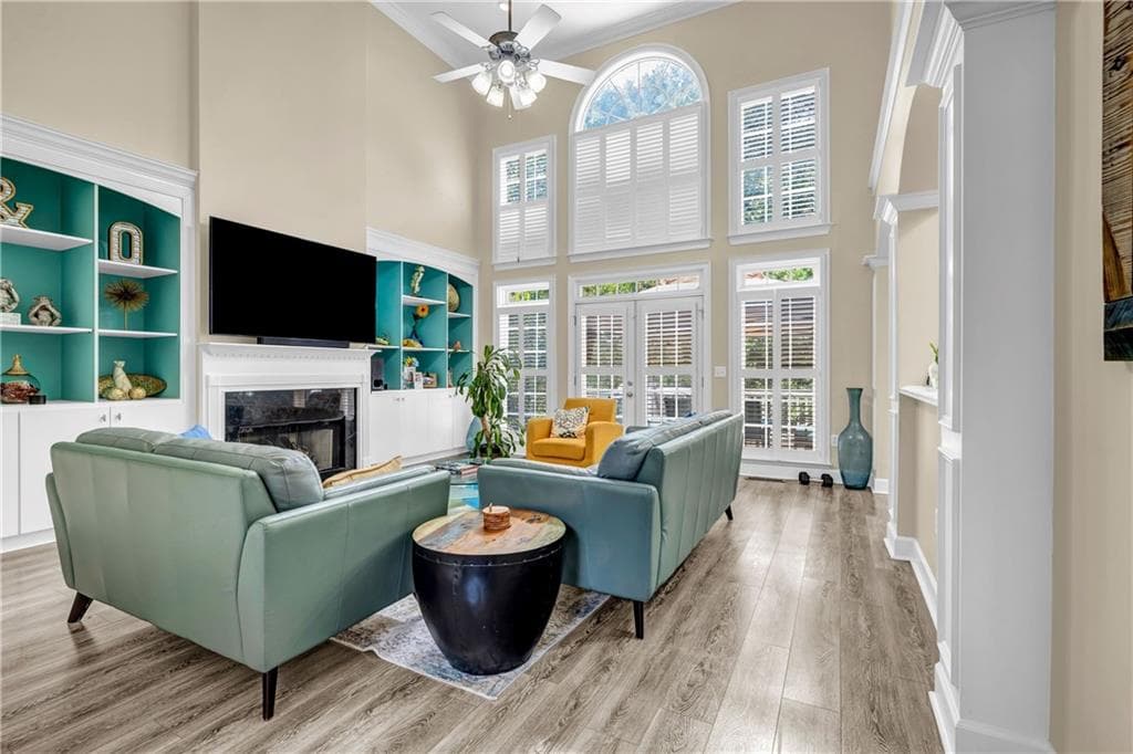 5 bedroom, 5 bathroom, 4,364 sq ft single family residence for sale at 520 Monarch Lake Way, Stockbridge, GA 30281 — photo 4