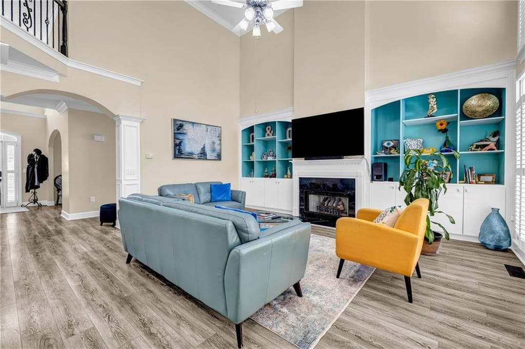 5 bedroom, 5 bathroom, 4,364 sq ft single family residence for sale at 520 Monarch Lake Way, Stockbridge, GA 30281 — photo 7