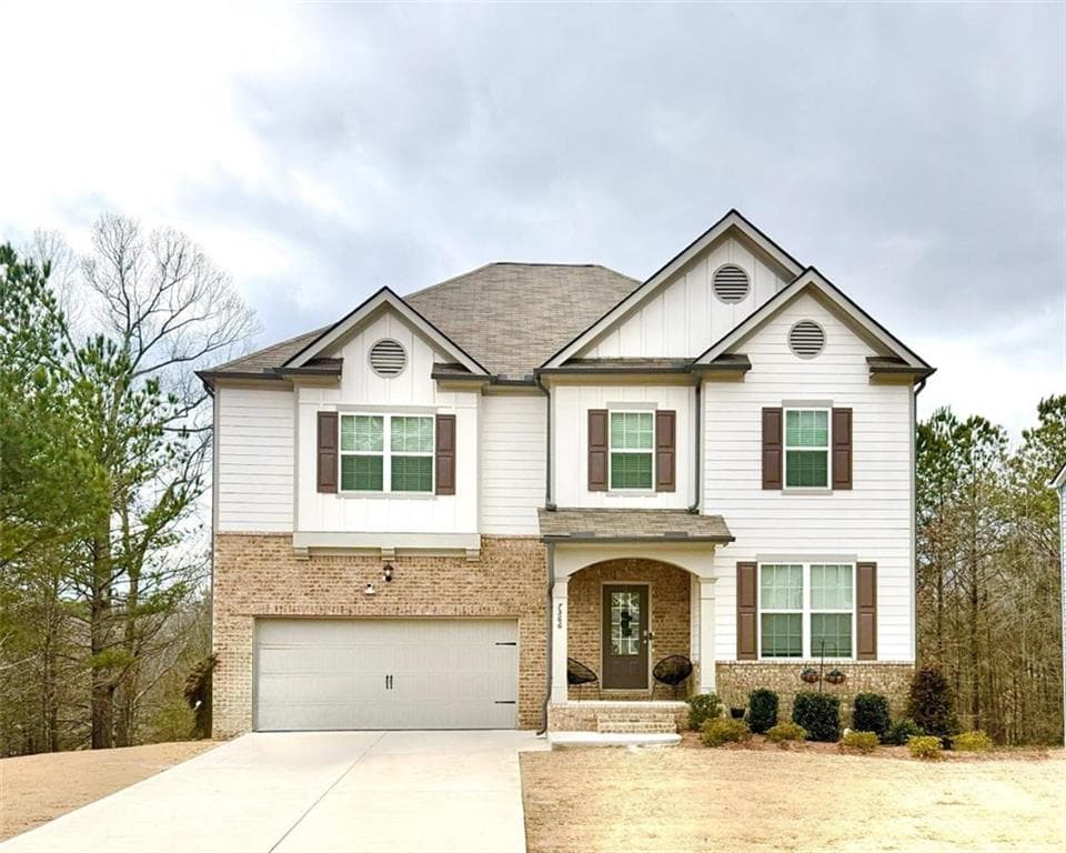 5 bedroom, 3 bathroom, 3,244 sq ft single family residence for rent at 7566 Jennadee Drive, Fairburn, GA 30213 for $3,000 a month — photo 1 of 28