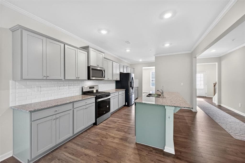5 bedroom, 3 bathroom, 3,244 sq ft single family residence for rent at 7566 Jennadee Drive, Fairburn, GA 30213 for $3,000 a month — photo 7