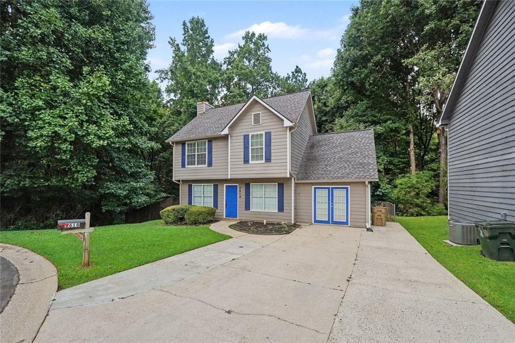 3 bedroom, 3 bathroom, 2,054 sq ft single family residence for sale at 3618 Janna Lane, Marietta, GA 30008