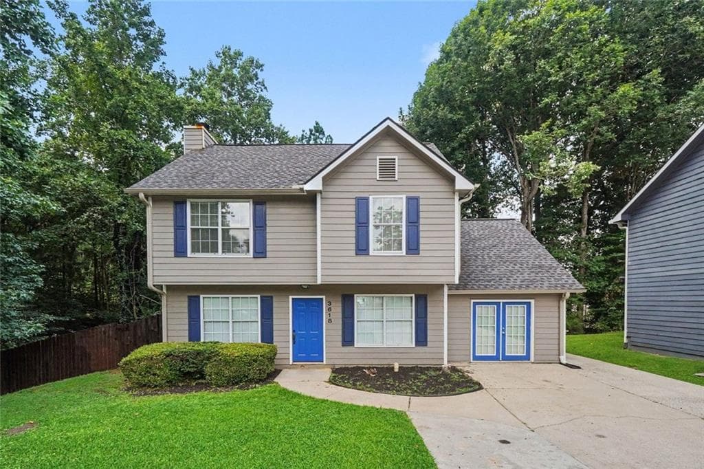 3 bedroom, 3 bathroom, 2,054 sq ft single family residence for sale at 3618 Janna Lane, Marietta, GA 30008 — photo 2