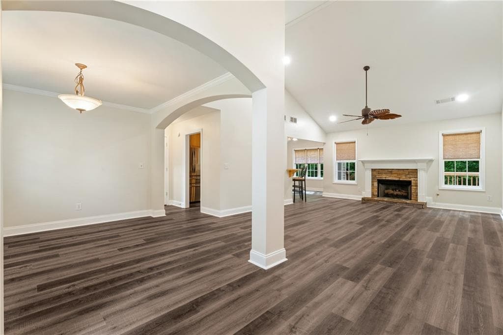 3 bedroom, 3 bathroom, 1,744 sq ft single family residence for rent at 6920 Autumn Hills Drive, Cumming, GA 30028 for $2,700 a month — photo 3