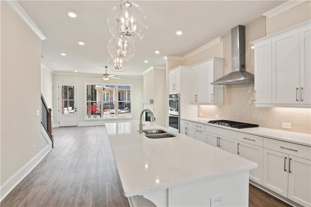 4 bedroom, 5 bathroom, 2,568 sq ft single family residence for sale at 1272 Waterhaven Boulevard, Cumming, GA 30041