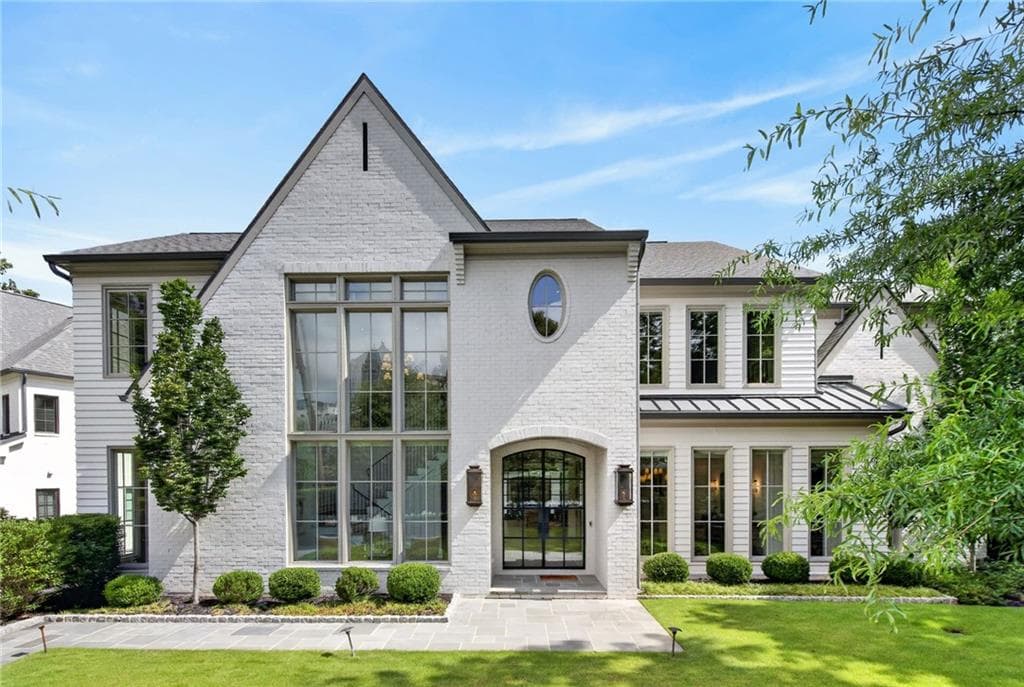 7 bedroom, 9 bathroom, 7,402 sq ft single family residence under contract at 299 The Prado, Atlanta, GA 30309