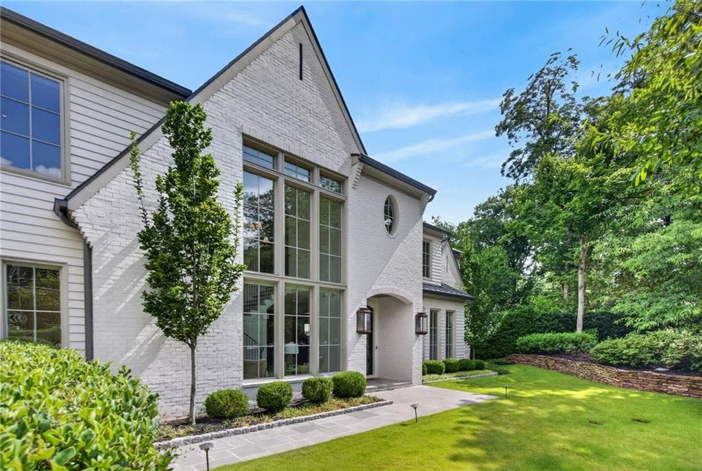 7 bedroom, 9 bathroom, 7,402 sq ft single family residence under contract at 299 The Prado, Atlanta, GA 30309 — photo 2