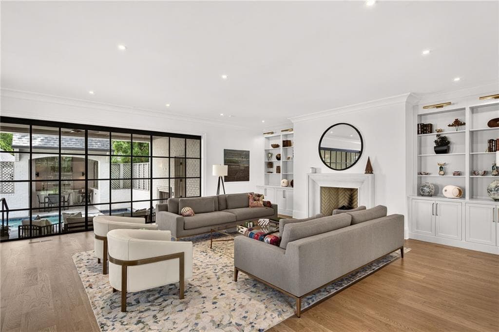 7 bedroom, 9 bathroom, 7,402 sq ft single family residence under contract at 299 The Prado, Atlanta, GA 30309 — photo 9
