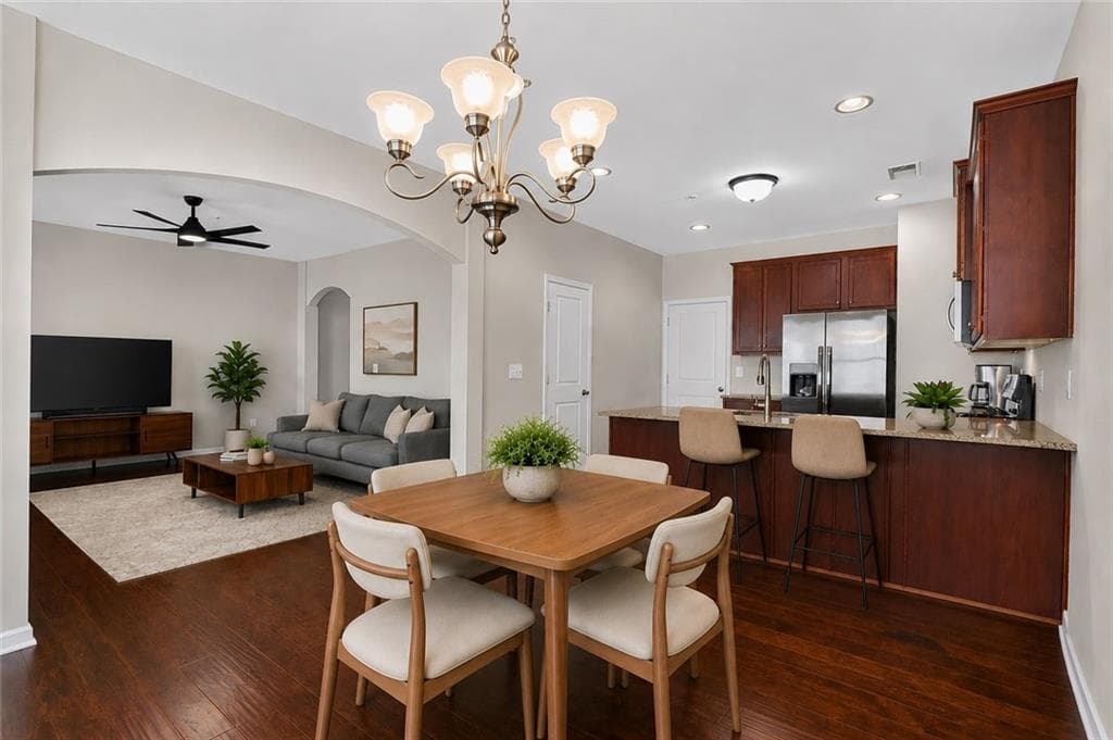 3 bedroom, 3 bathroom, 1,780 sq ft townhouse for sale at 3383 Castleberry Village Circle 150, Cumming, GA 30040 — photo 10
