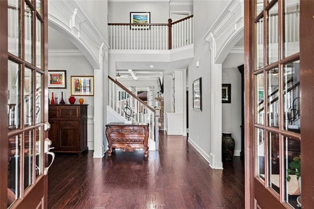 5 bedroom, 4 bathroom, 3,825 sq ft single family residence for sale at 3740 Williams Point Drive, Cumming, GA 30028 — photo 5