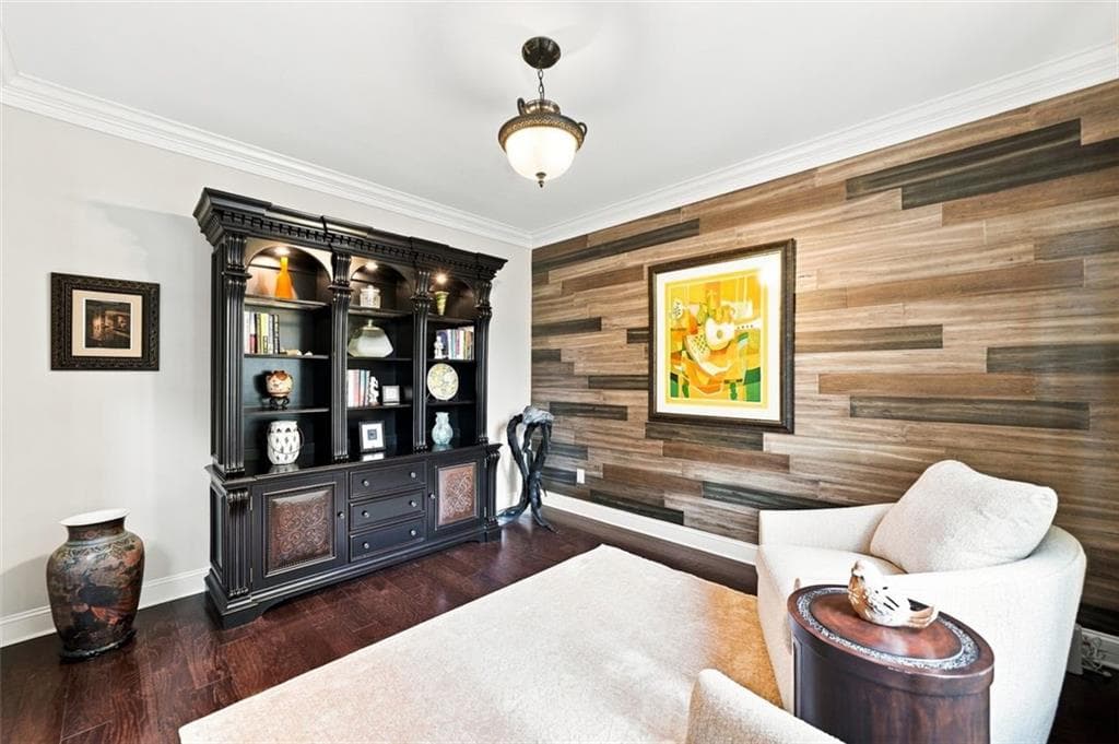 5 bedroom, 4 bathroom, 3,825 sq ft single family residence for sale at 3740 Williams Point Drive, Cumming, GA 30028 — photo 8