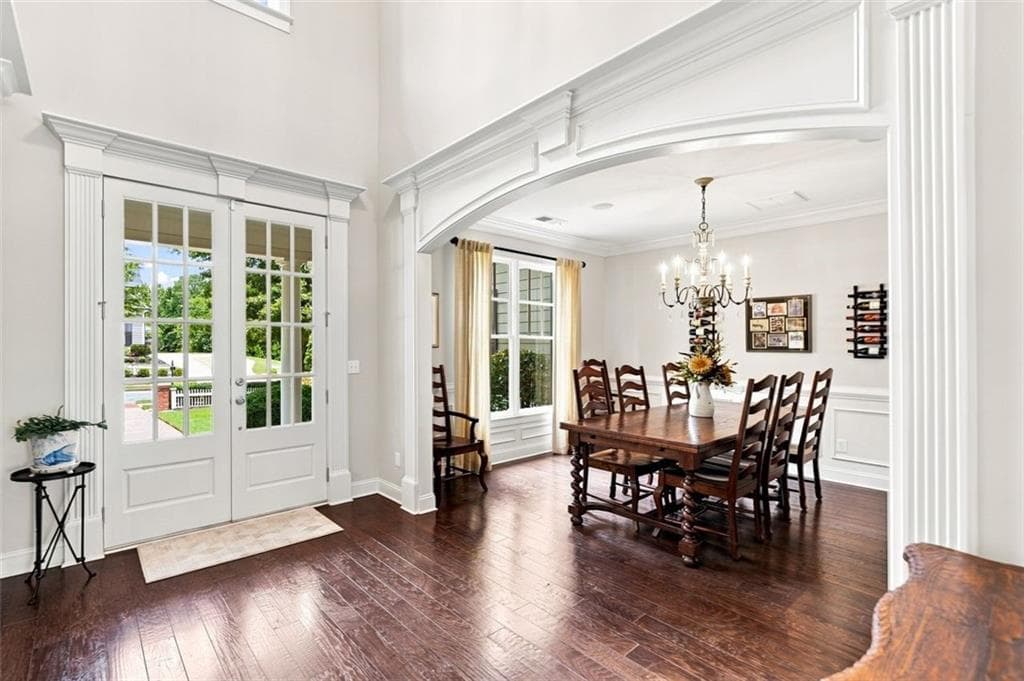 5 bedroom, 4 bathroom, 3,825 sq ft single family residence for sale at 3740 Williams Point Drive, Cumming, GA 30028 — photo 10