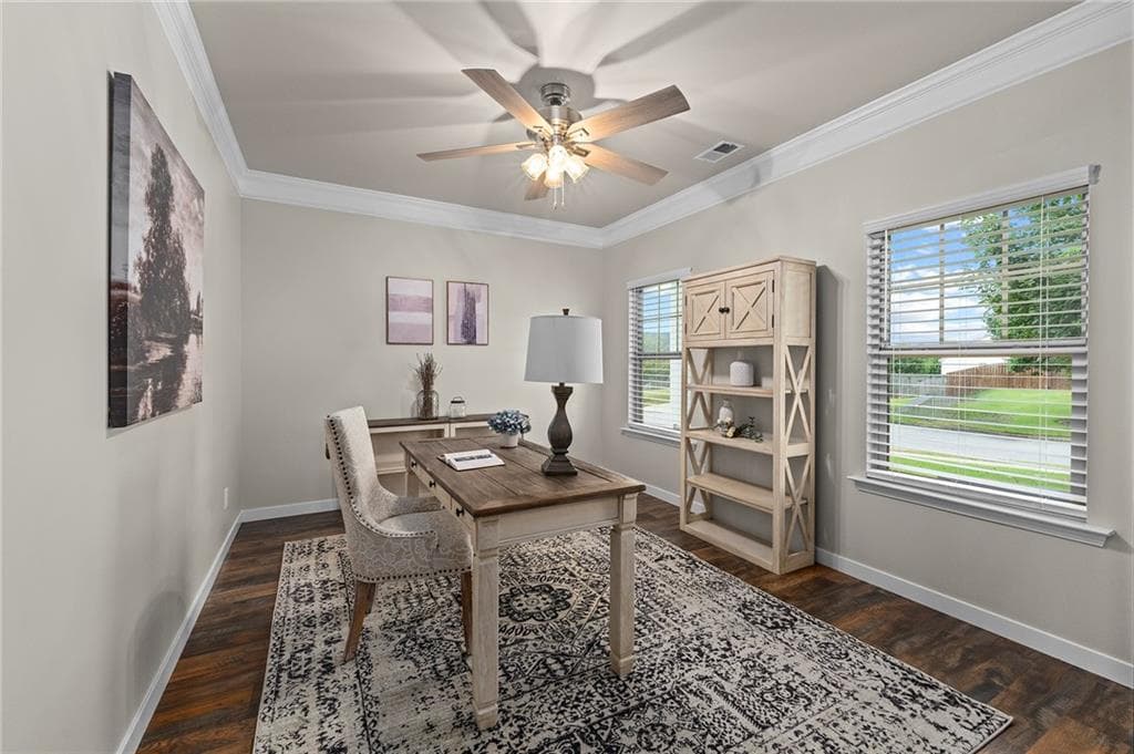 6 bedroom, 4 bathroom, 3,408 sq ft single family residence under contract at 135 Cherokee Reserve Circle, Canton, GA 30115 — photo 8