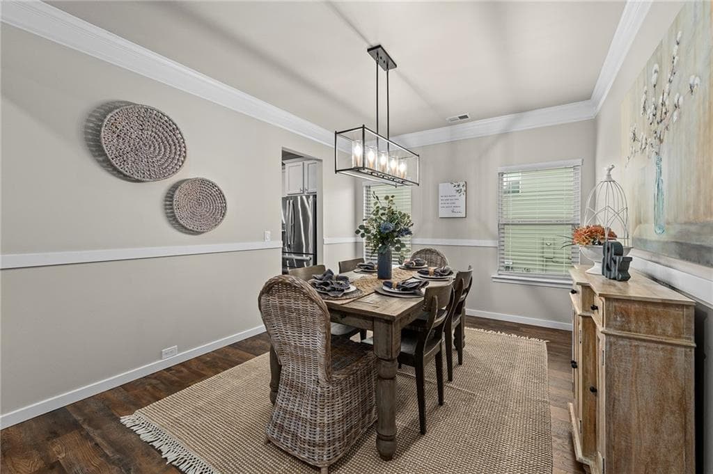 6 bedroom, 4 bathroom, 3,408 sq ft single family residence under contract at 135 Cherokee Reserve Circle, Canton, GA 30115 — photo 10